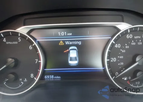 2025 Nissan Altima Sr Awd from USA, damaged, VIN 1N4BL4CW6SN326193